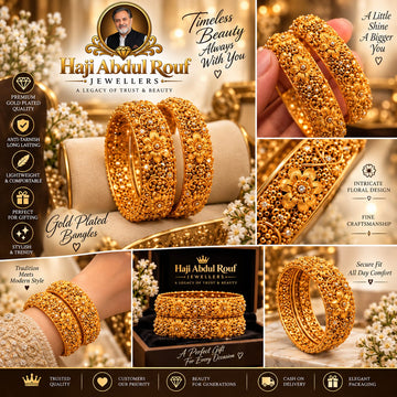 Golden Heritage Bangles